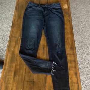 High rise Harper jeans